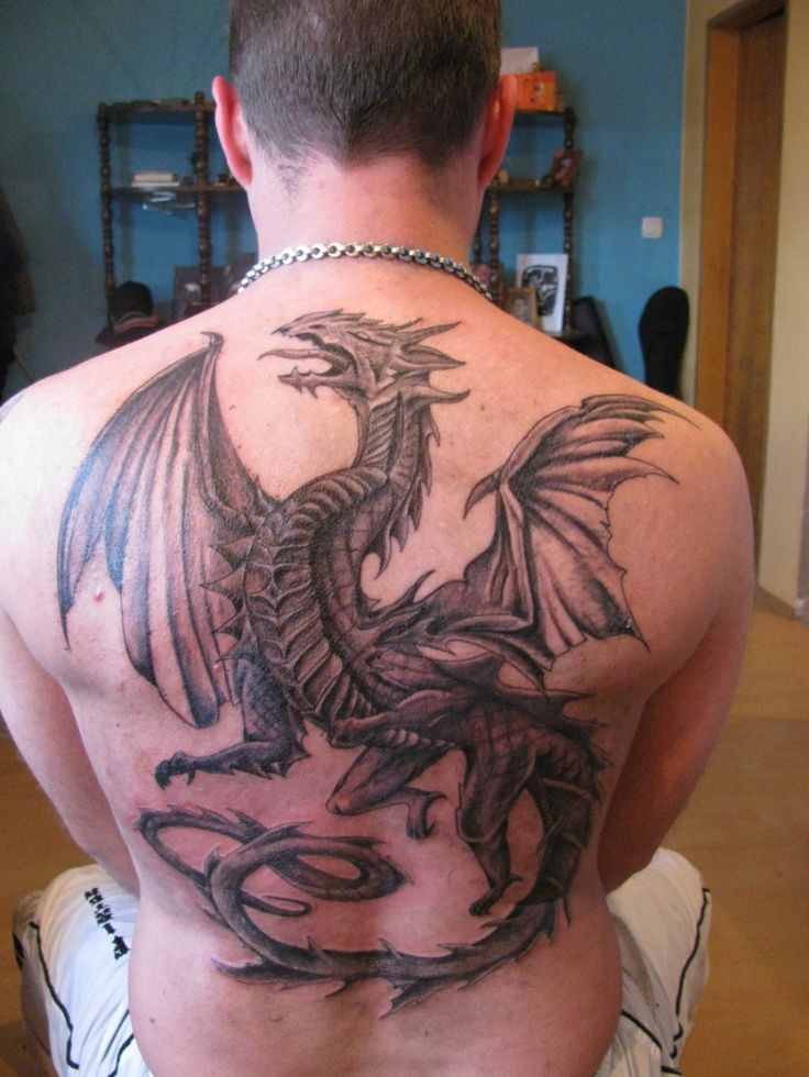  dragon tattoo for men