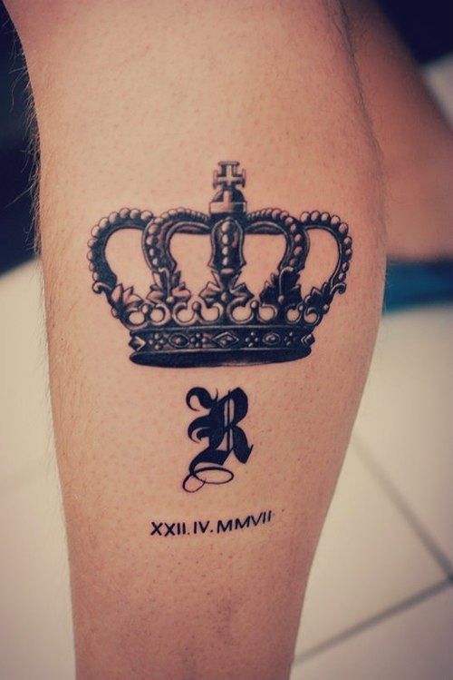  king crown tattoos