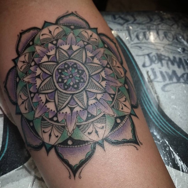  mandala tattoo meaning