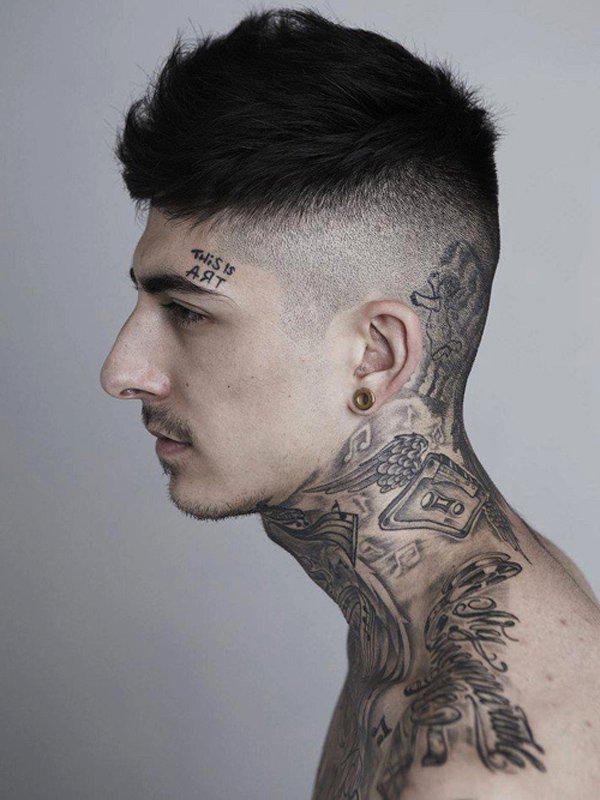 neck tattoos for men