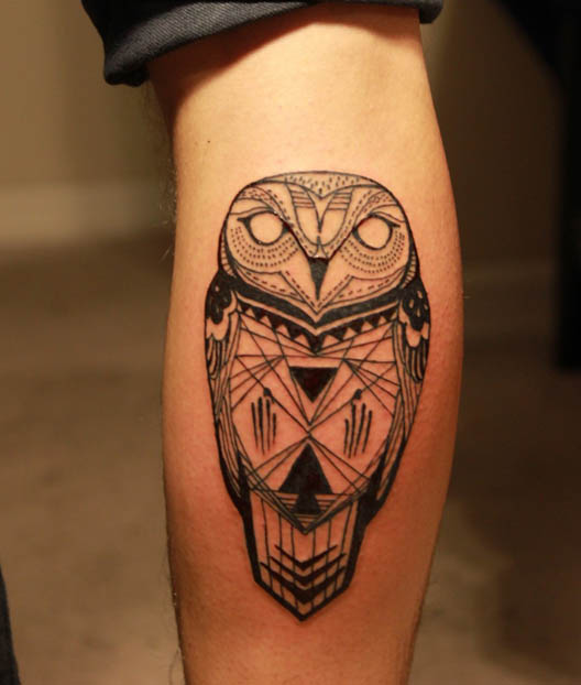  owl tattoo men
