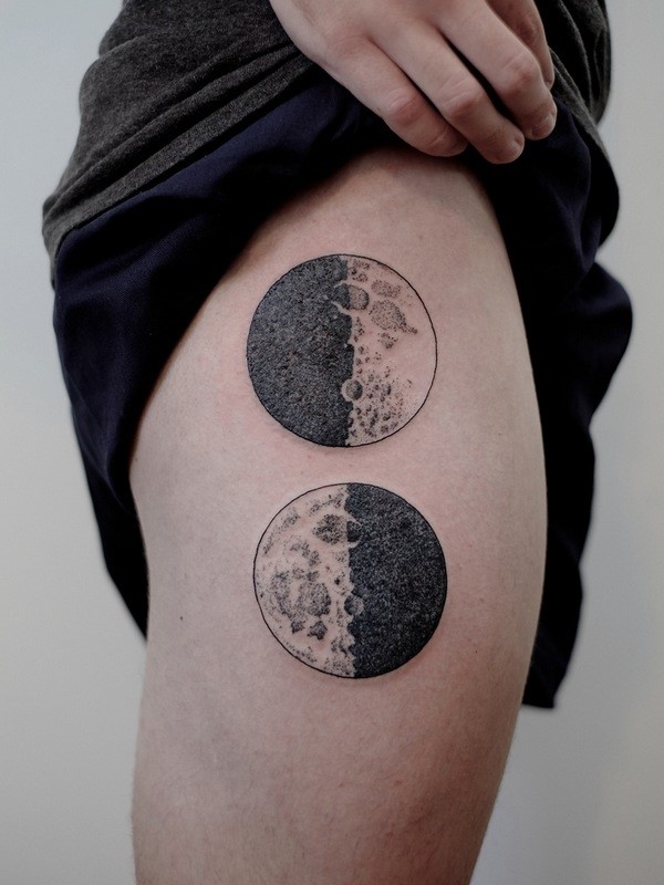 moon tattoo meaning