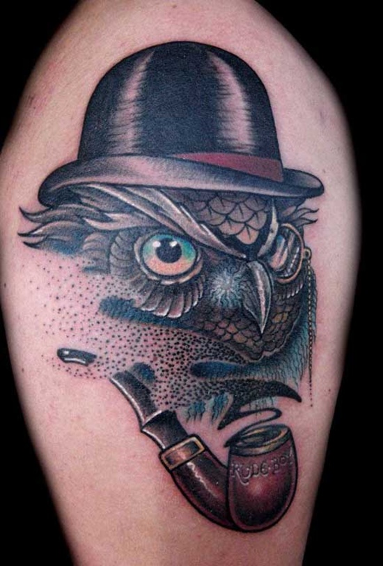  owl tattoo meaning