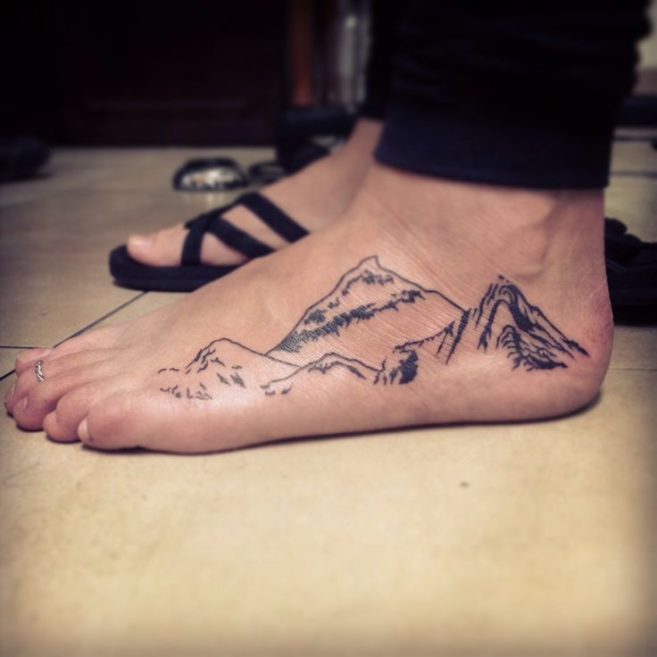 rocky mountain tattoo