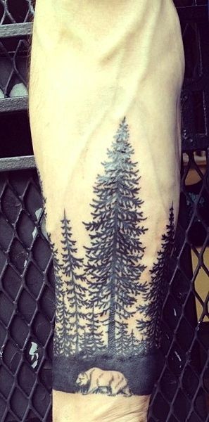  tree sleeve tattoos