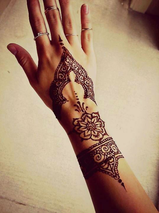  henna tattoo patterns