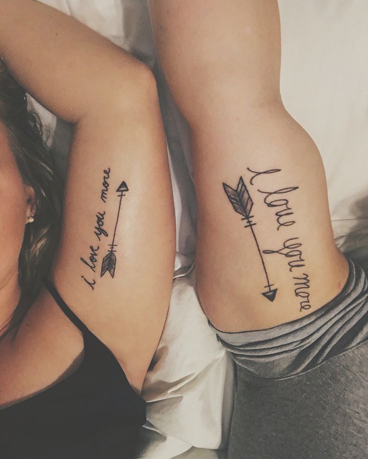  meaningful matching tattoos