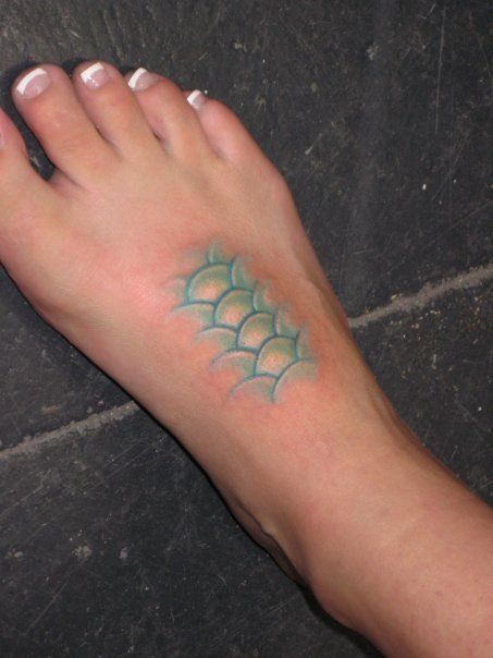 scales mermaid tattoos