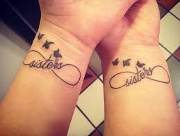  sister infinity tattoo