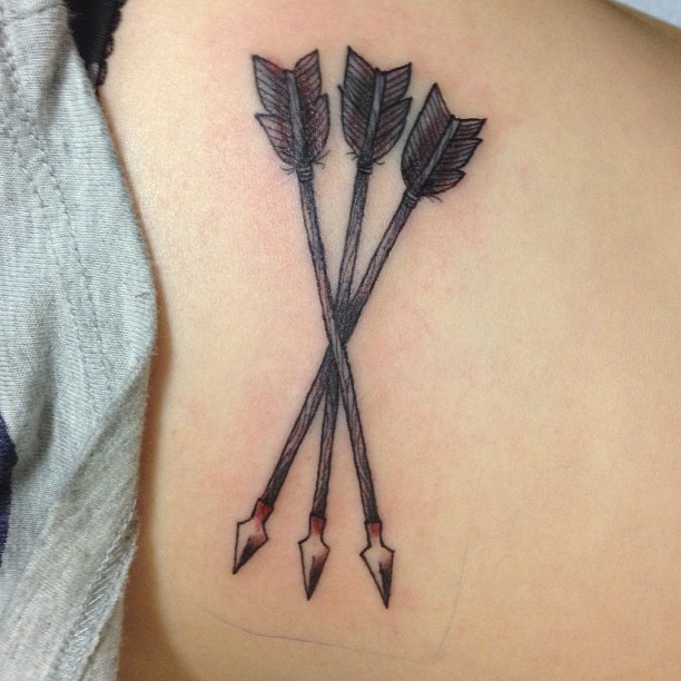  celtic arrow tattoo