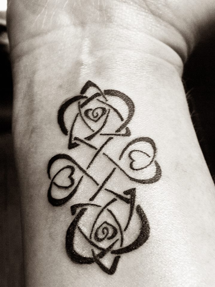  celtic wrist tattoos