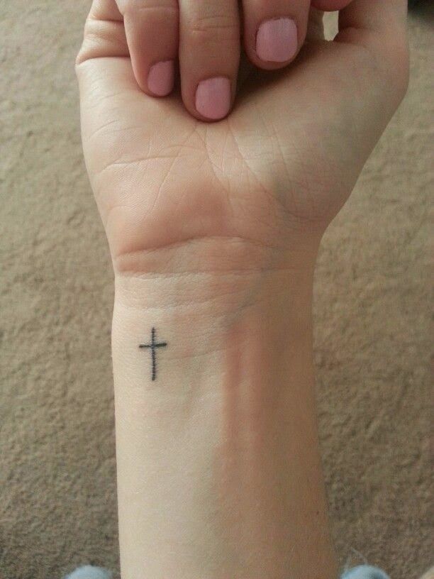 small tattoos christian