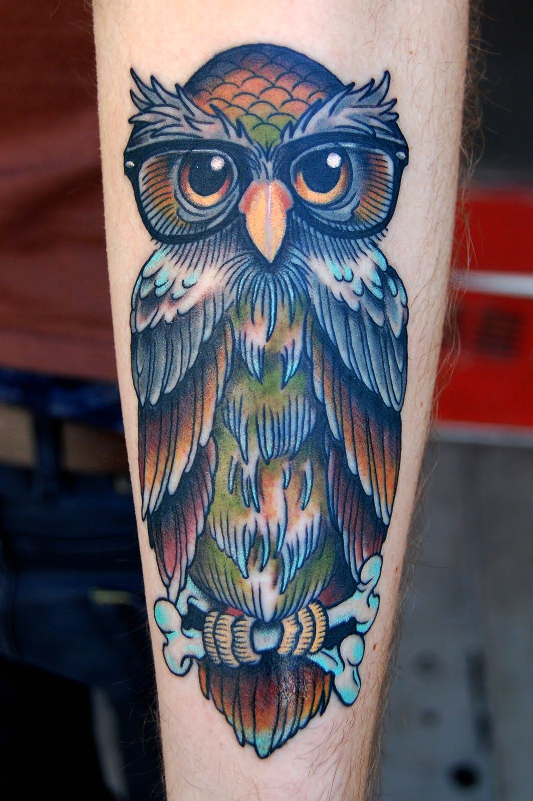  traditional tattoos owl