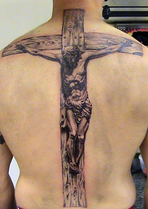  jesus cross tattoos