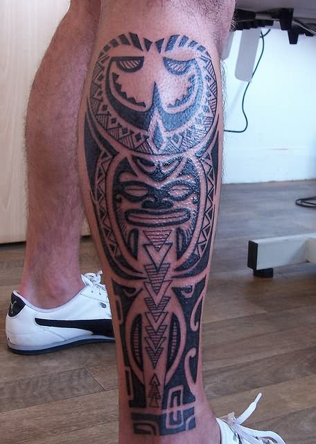  leg tattoos design