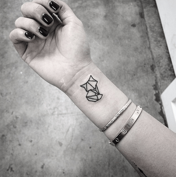  small tattoos geometric