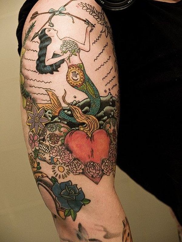  meaningful mermaid tattoos