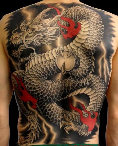  traditional dragon tattoo