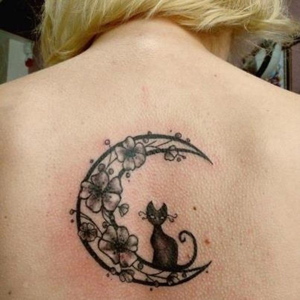  flower moon tattoo