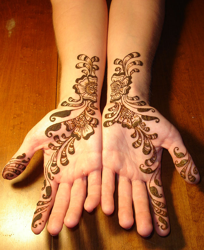  henna tattoo wedding