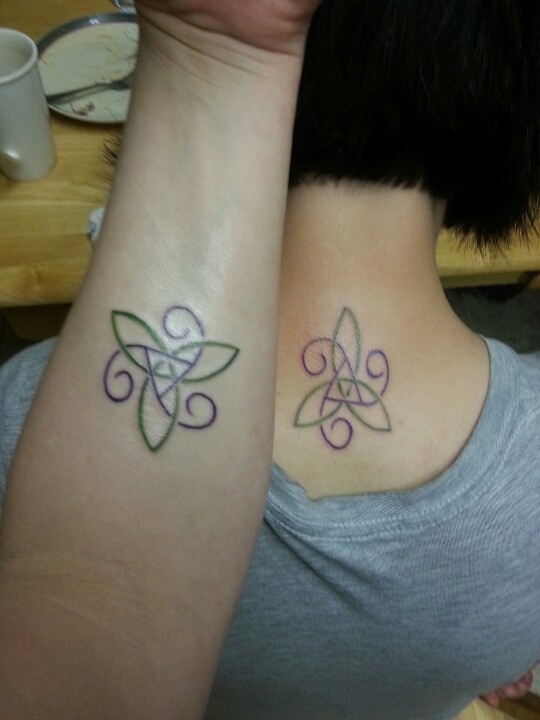  irish sister tattoos