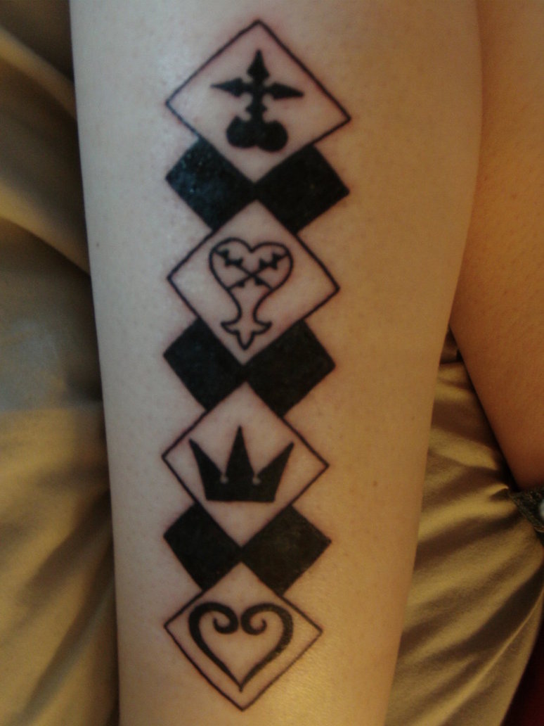 kingdom heart tattoos