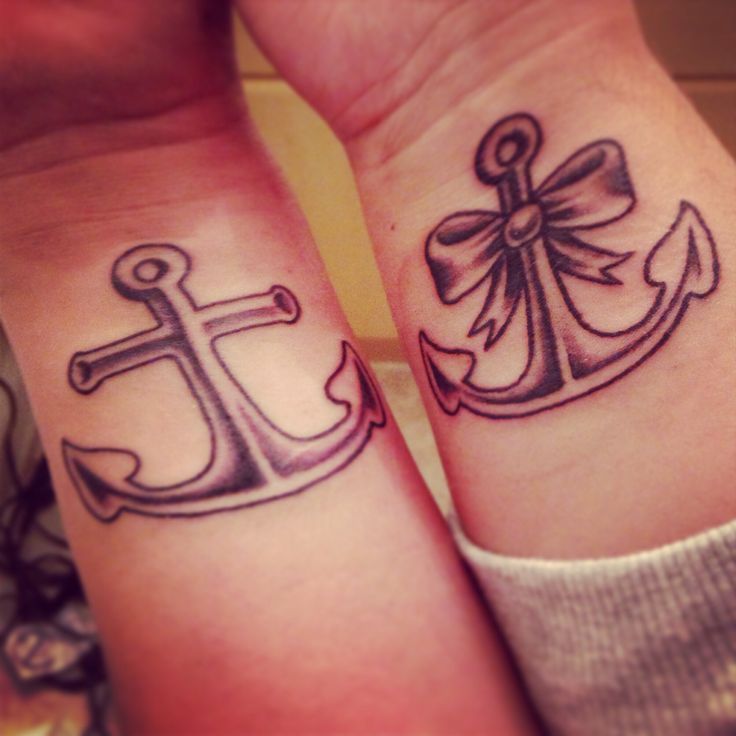 love matching tattoos
