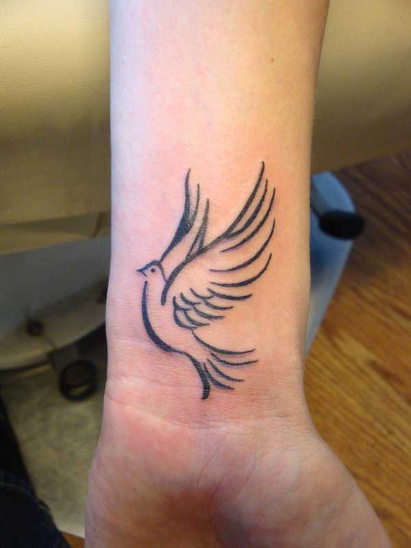  simple bird tattoos