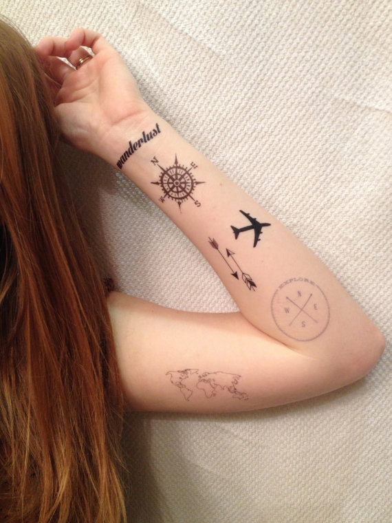  small tattoos travel