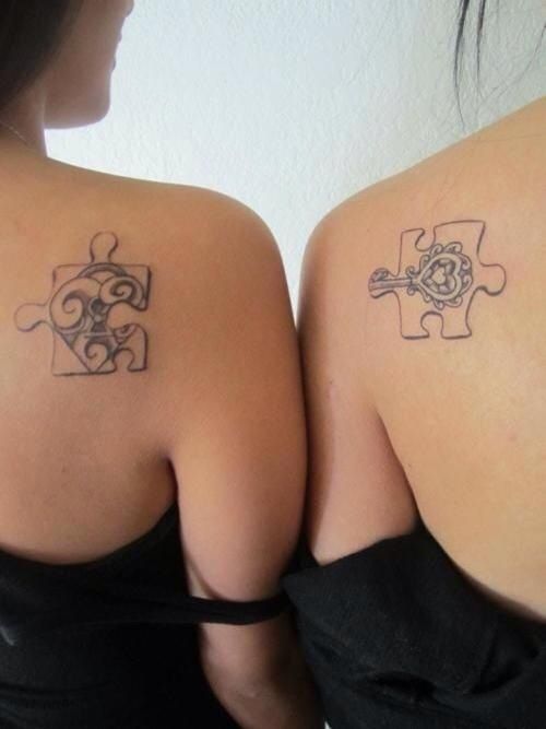  creative sister tattoos