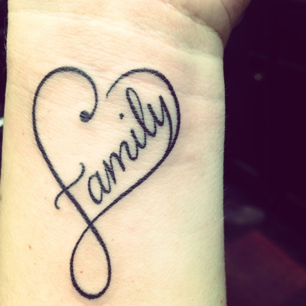 nfinity family tattoos