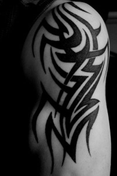  tribal tattoos shoulder