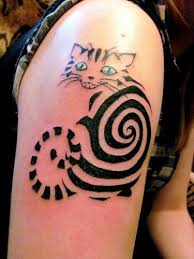  celtic cat tattoo