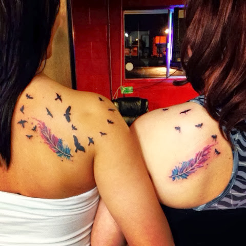  country best friend tattoos