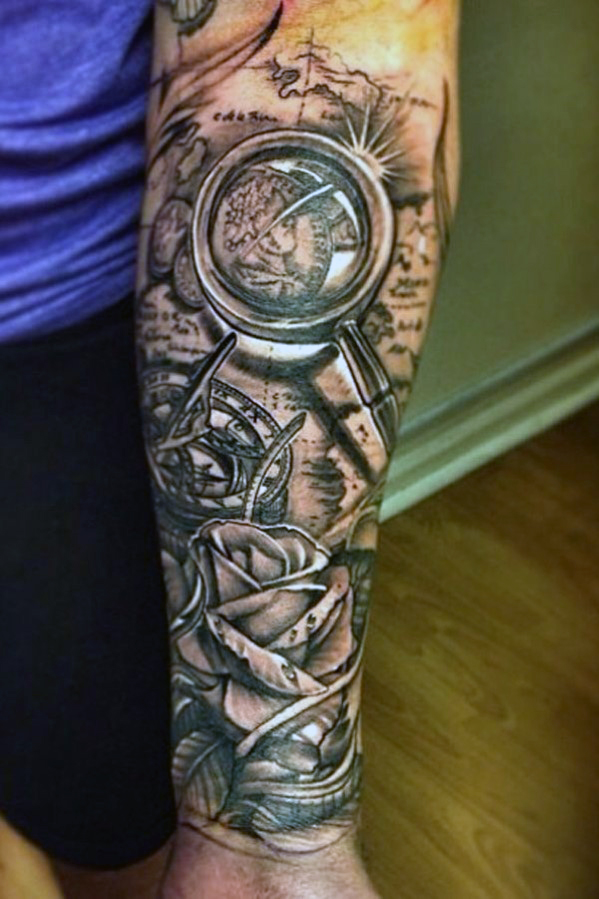  forearm sleeve tattoos