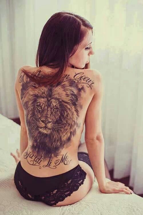  tatuajes lion tattoo