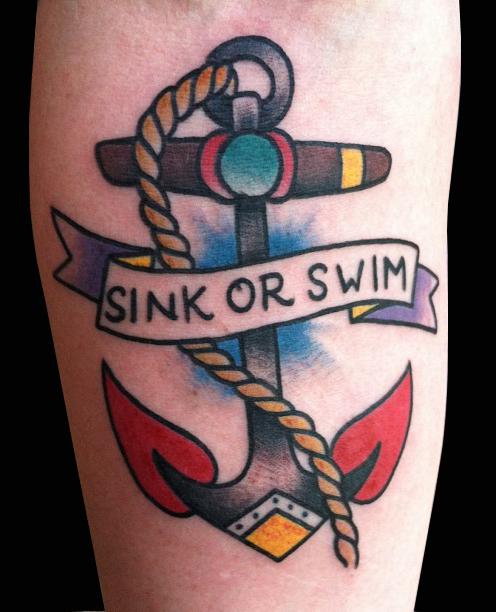  traditional tattoos anchor