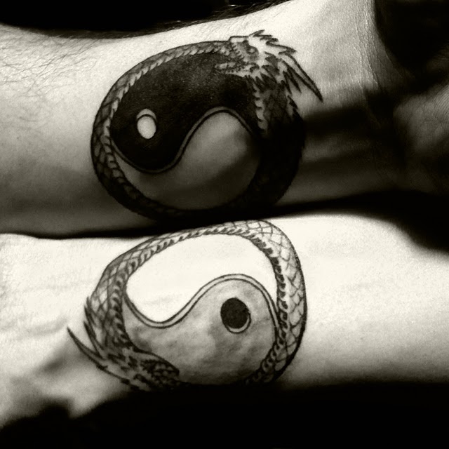  tribal couple tattoos