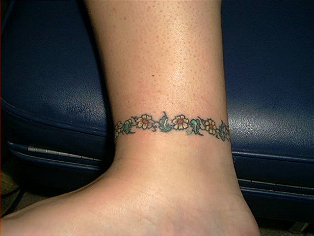  anklet ankle tattoos