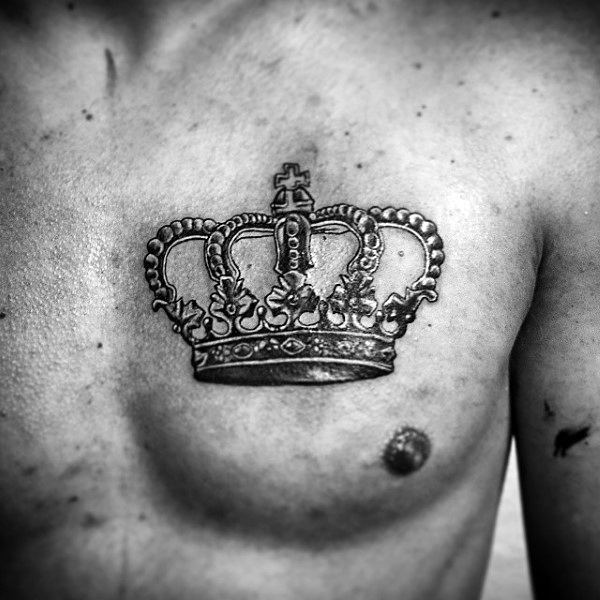  mens crown tattoos