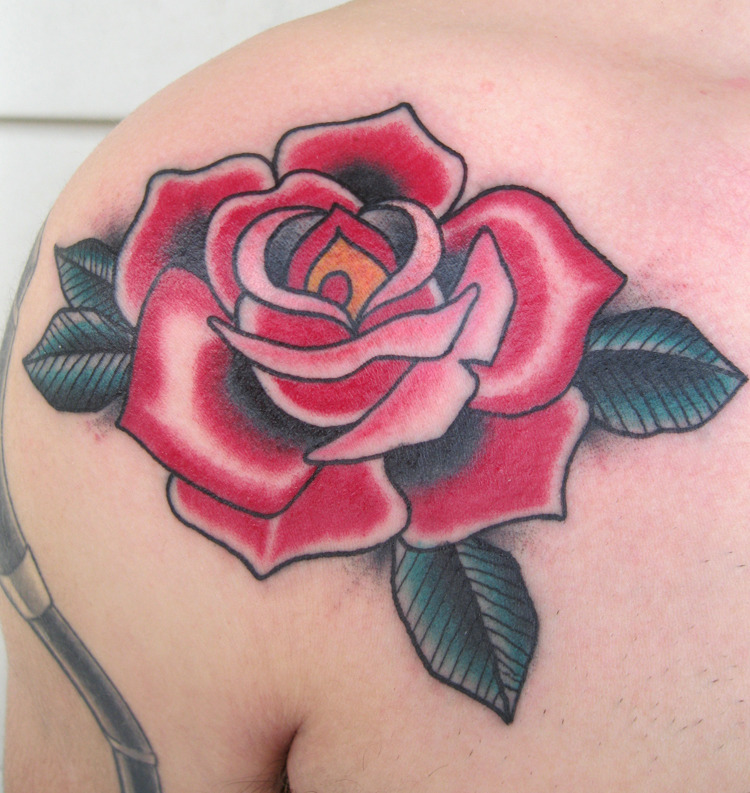  traditional tattoos rose