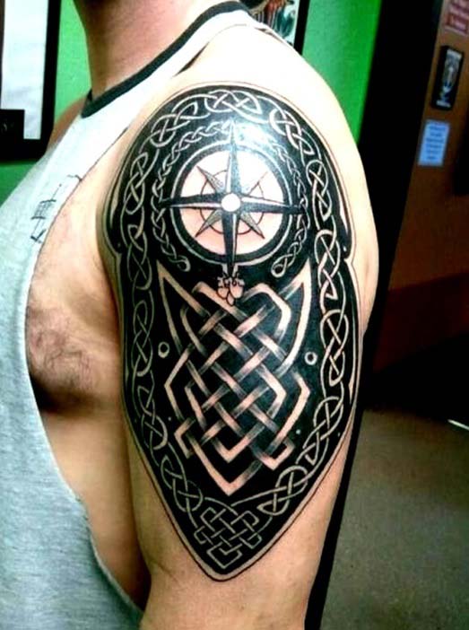  celtic tribal tattoos
