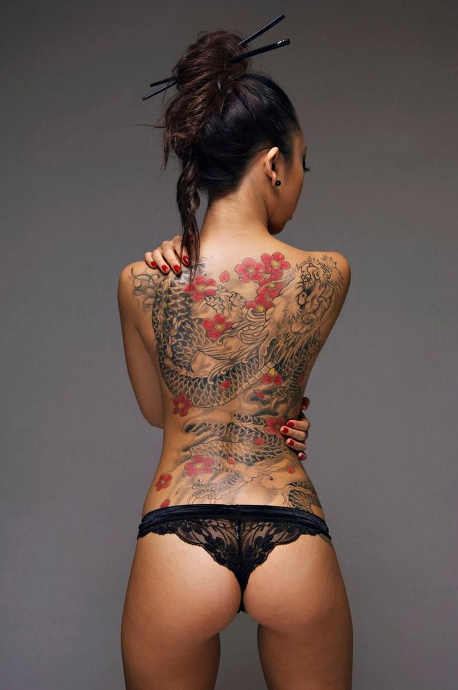  chinese dragon tattoo