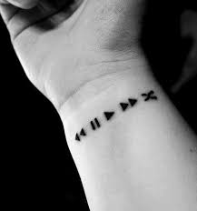 cute tattoos on wrist