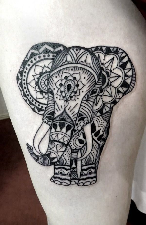  elephant tattoo meaning