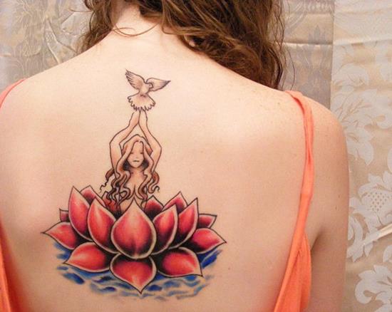  lotus flower tattoo meaning
