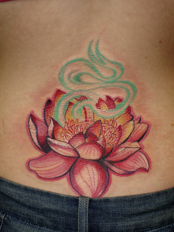  lotus flower tattoos