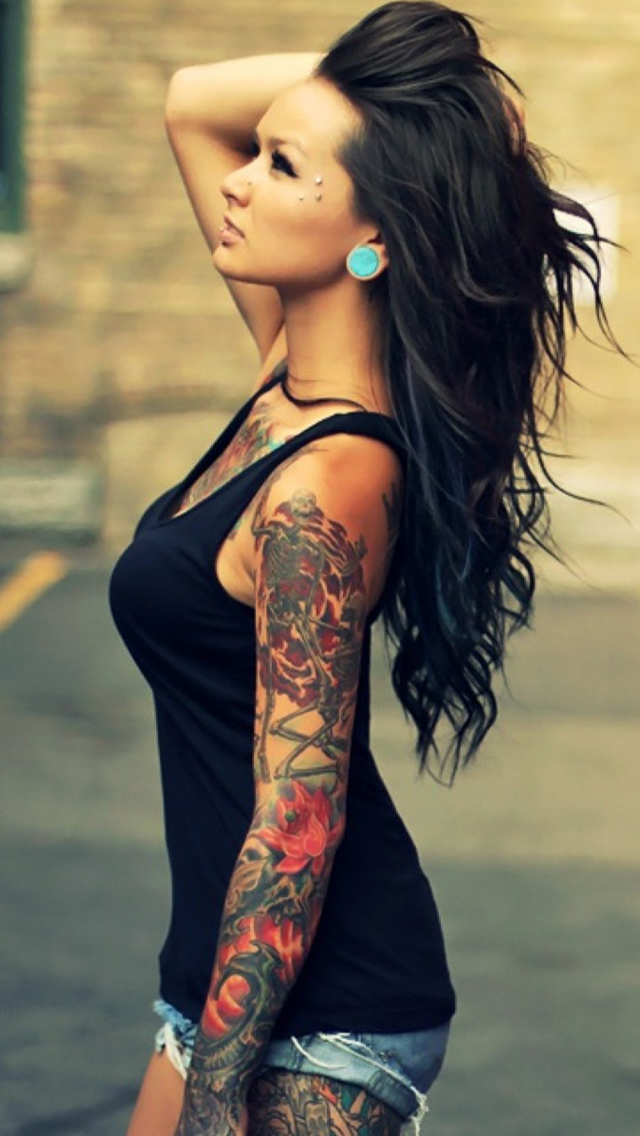  sleeve tattoos for women