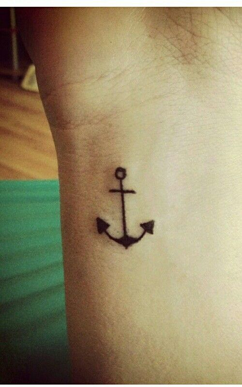  small anchor tattoos