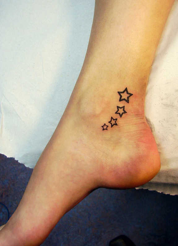  small ankle tattoos
